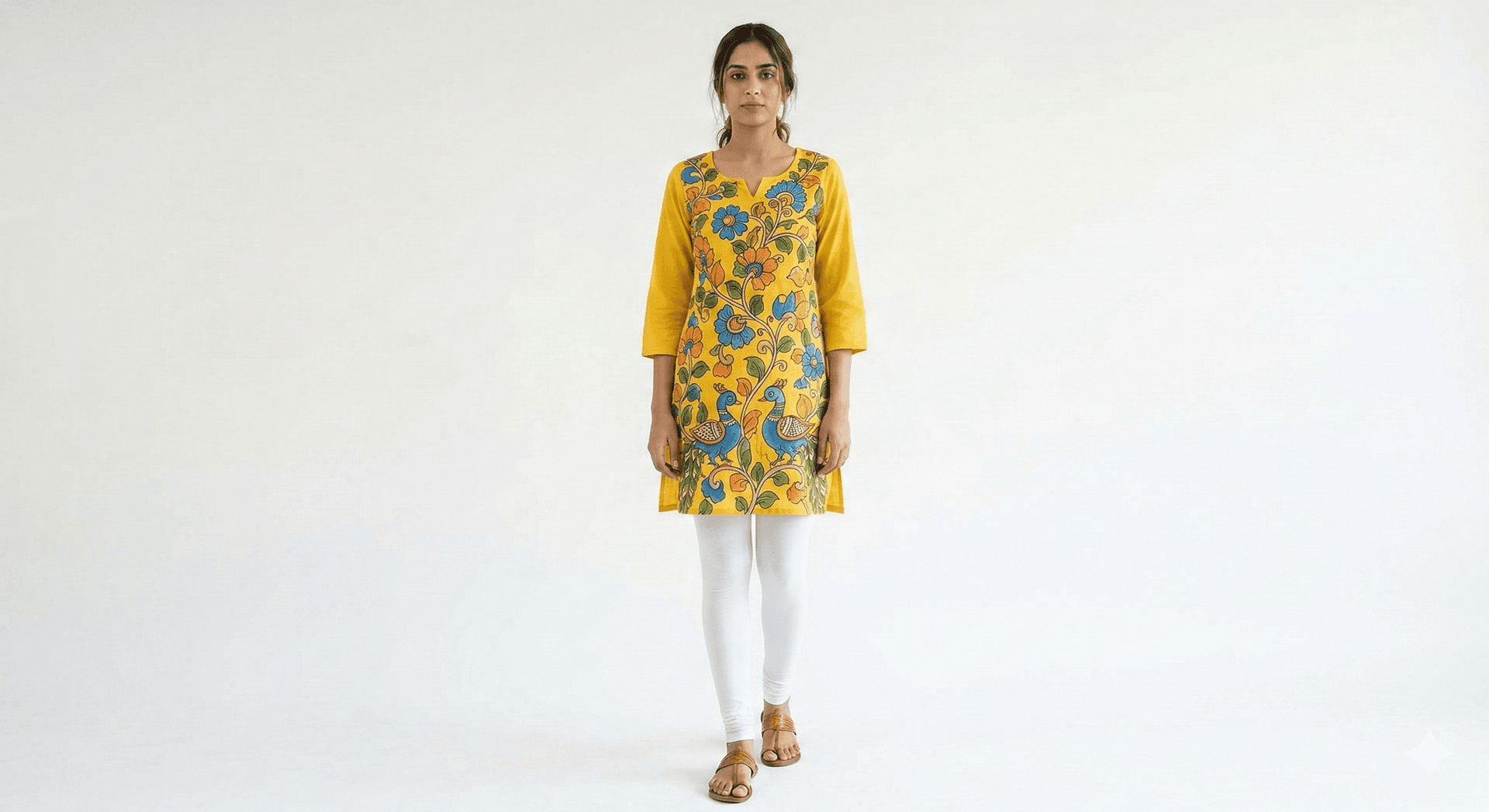 Blush Pop-Art Tunic